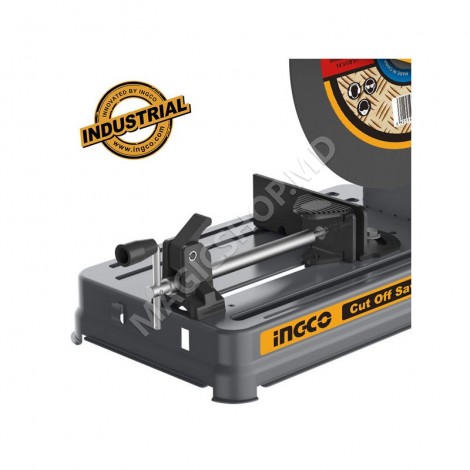 Торцовочная пила по металу 355х25.4мм 2400Вт INGCO COS35568